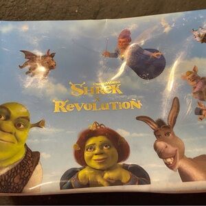 Revolution Blue Shrek Character Makeup Bag